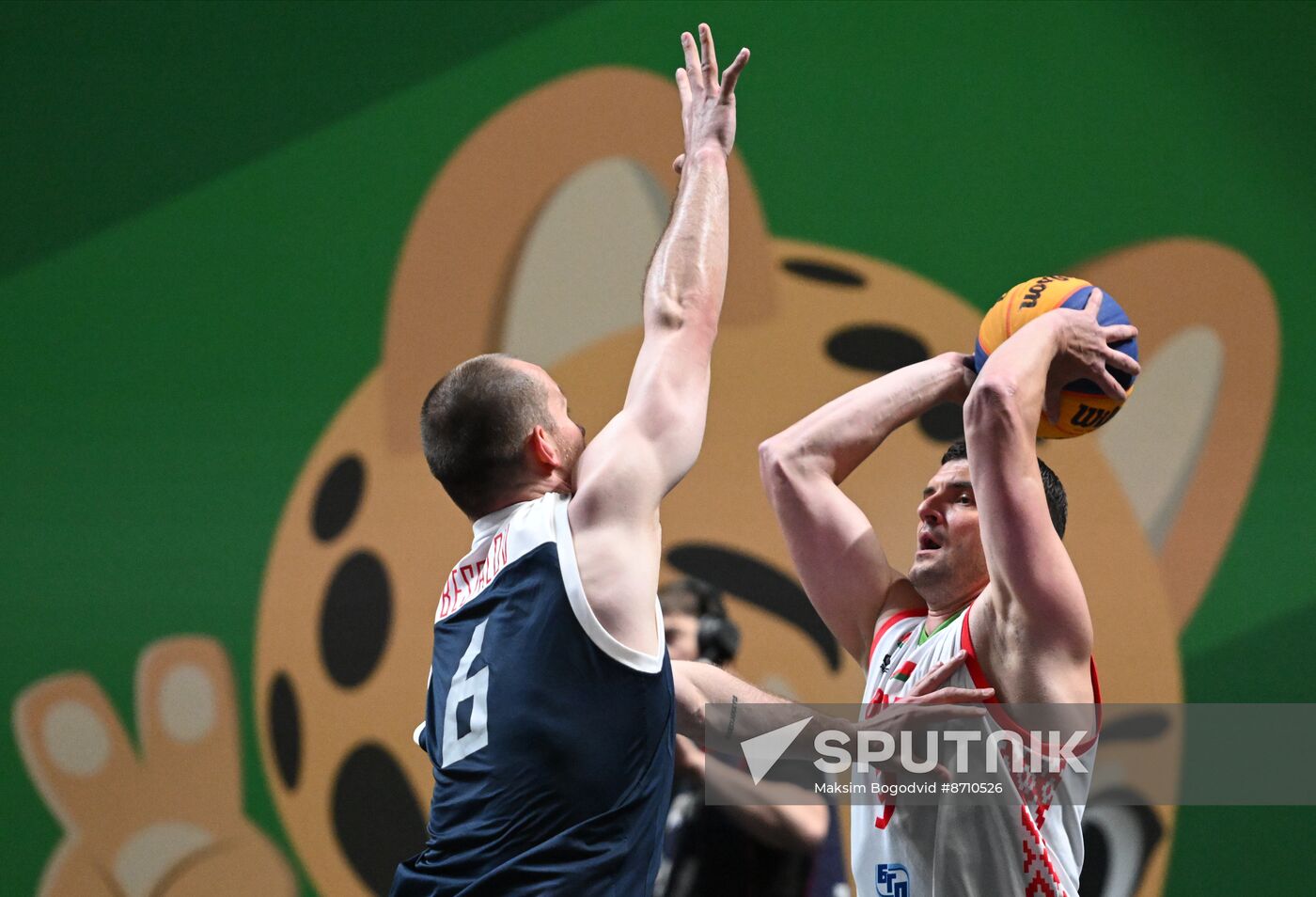 Russia BRICS Sports Games Phygital Basketball