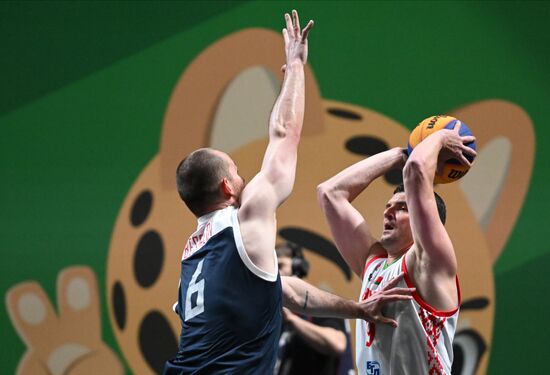 Russia BRICS Sports Games Phygital Basketball