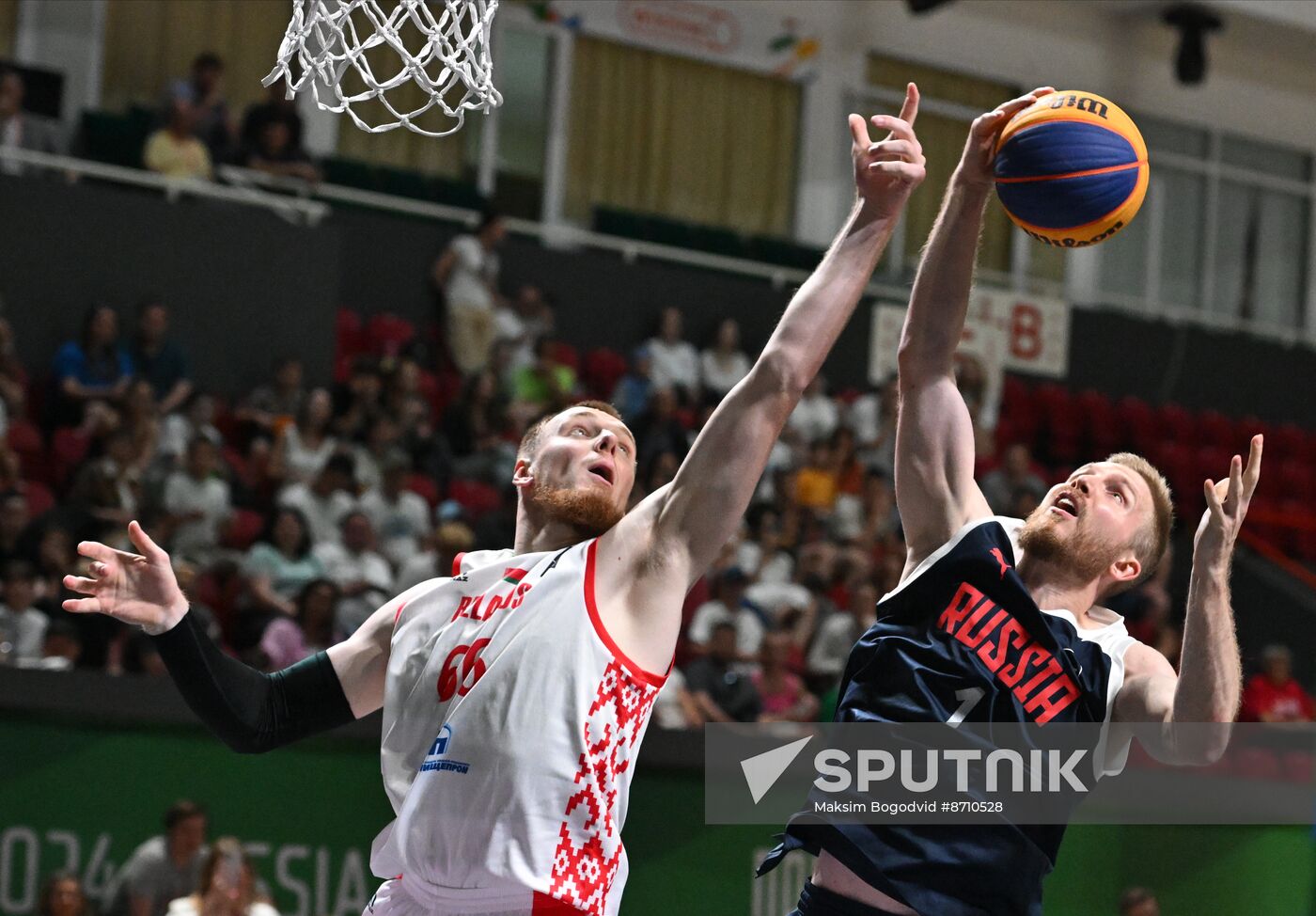 Russia BRICS Sports Games Phygital Basketball