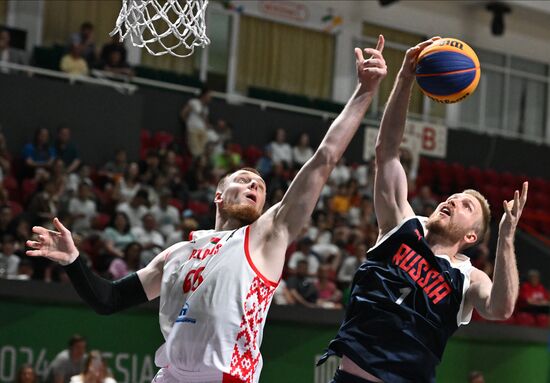 Russia BRICS Sports Games Phygital Basketball