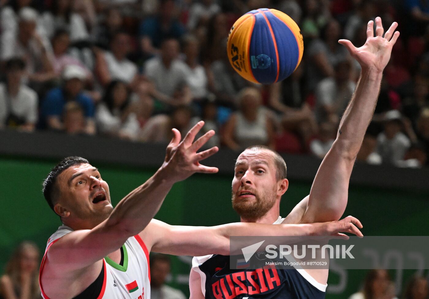 Russia BRICS Sports Games Phygital Basketball
