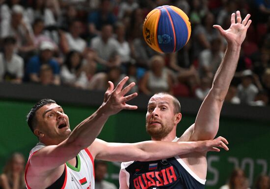 Russia BRICS Sports Games Phygital Basketball