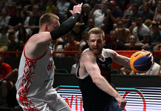 Russia BRICS Sports Games Phygital Basketball
