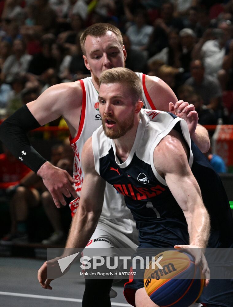 Russia BRICS Sports Games Phygital Basketball