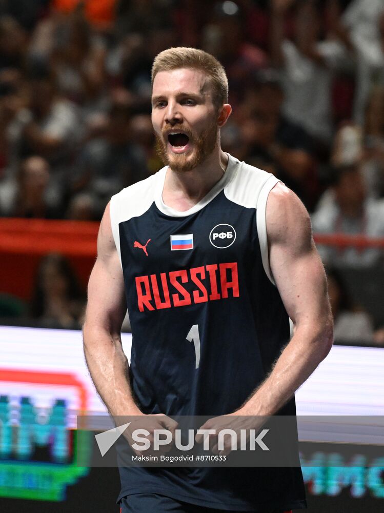 Russia BRICS Sports Games Phygital Basketball