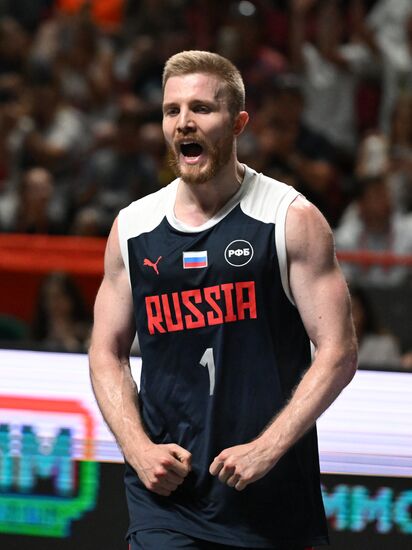 Russia BRICS Sports Games Phygital Basketball