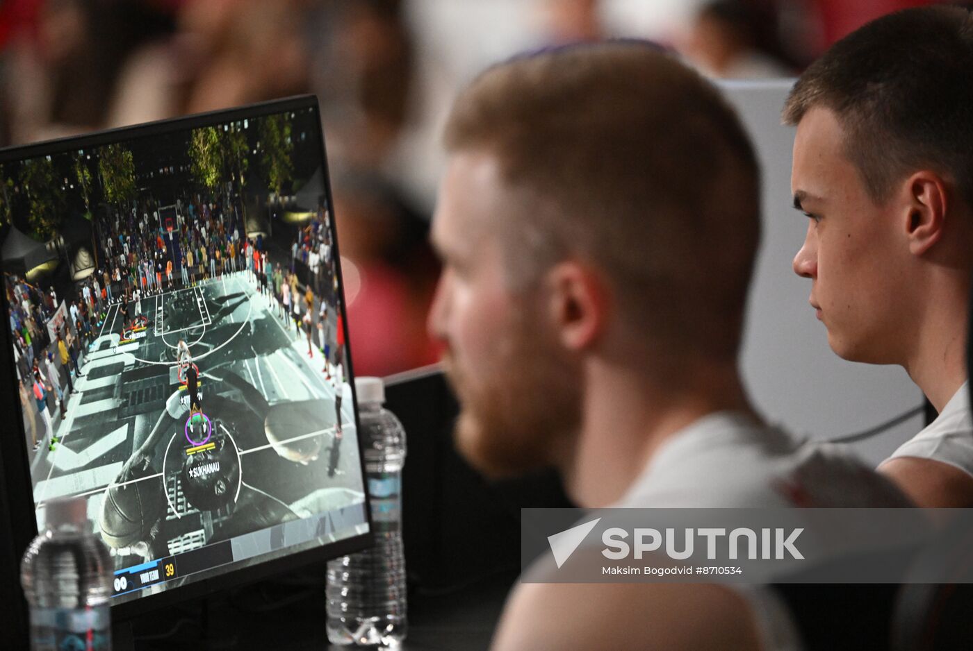 Russia BRICS Sports Games Phygital Basketball
