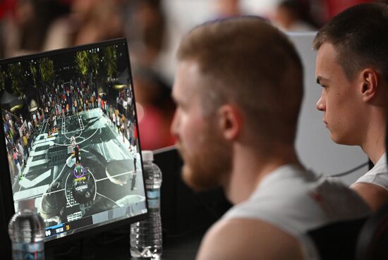 Russia BRICS Sports Games Phygital Basketball