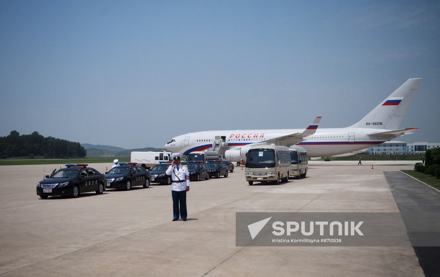 North Korea Putin Visit Preparations