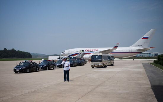 North Korea Putin Visit Preparations