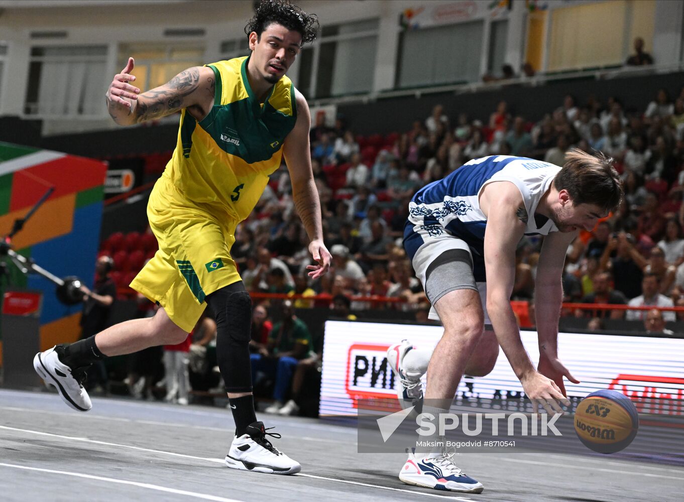 Russia BRICS Sports Games Phygital Basketball