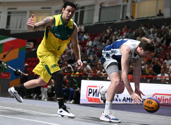 Russia BRICS Sports Games Phygital Basketball