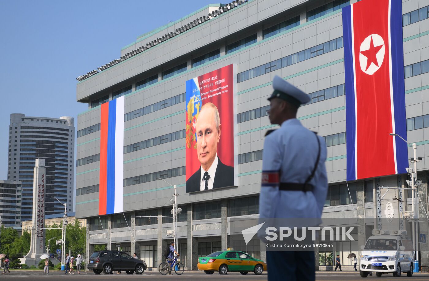 North Korea Putin Visit Preparations