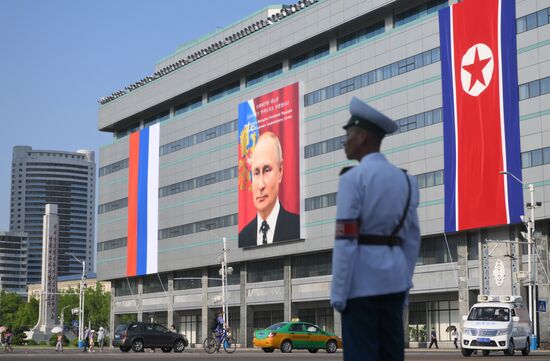 North Korea Putin Visit Preparations