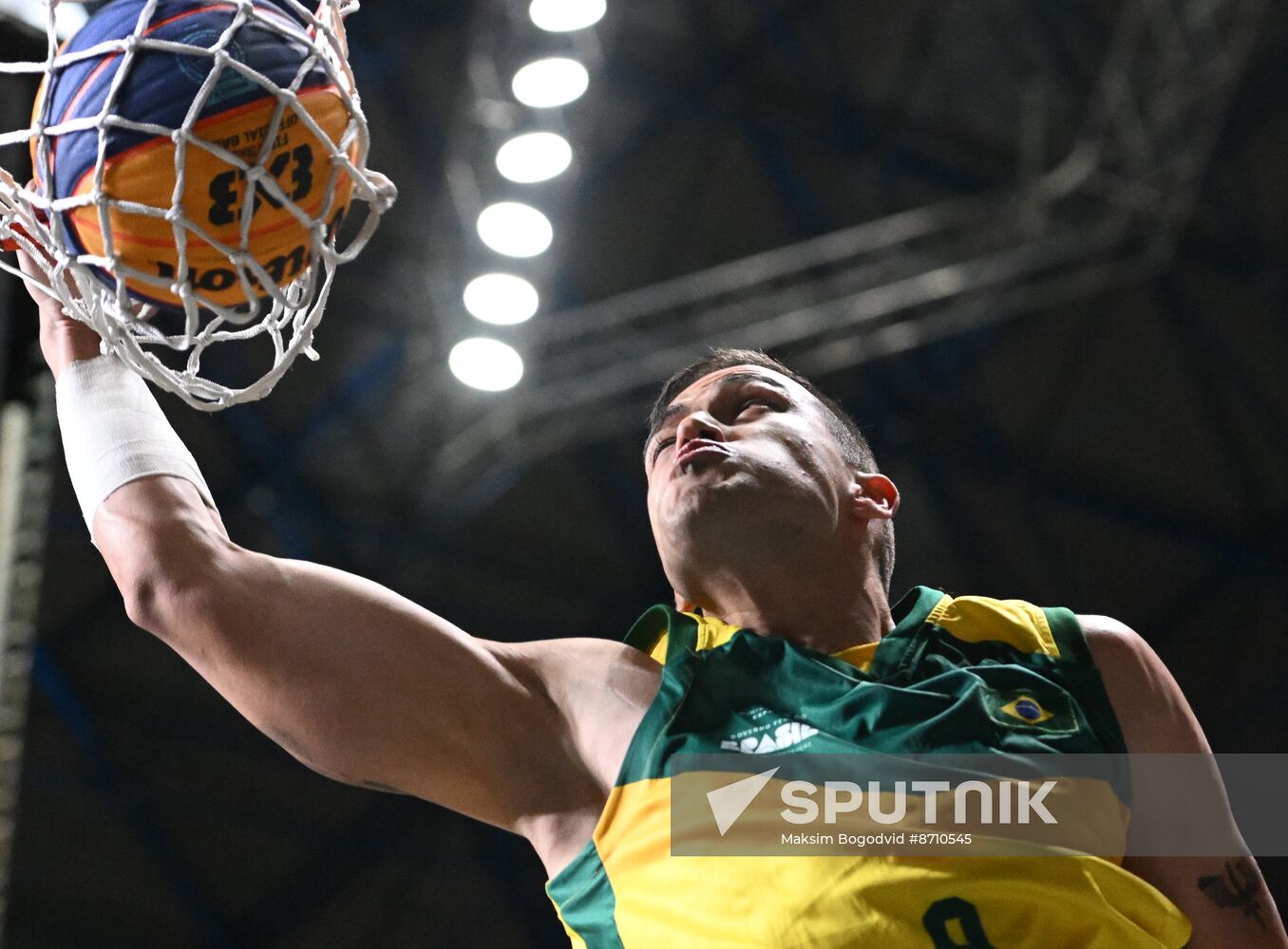 Russia BRICS Sports Games Phygital Basketball