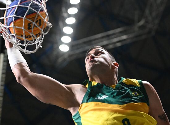 Russia BRICS Sports Games Phygital Basketball