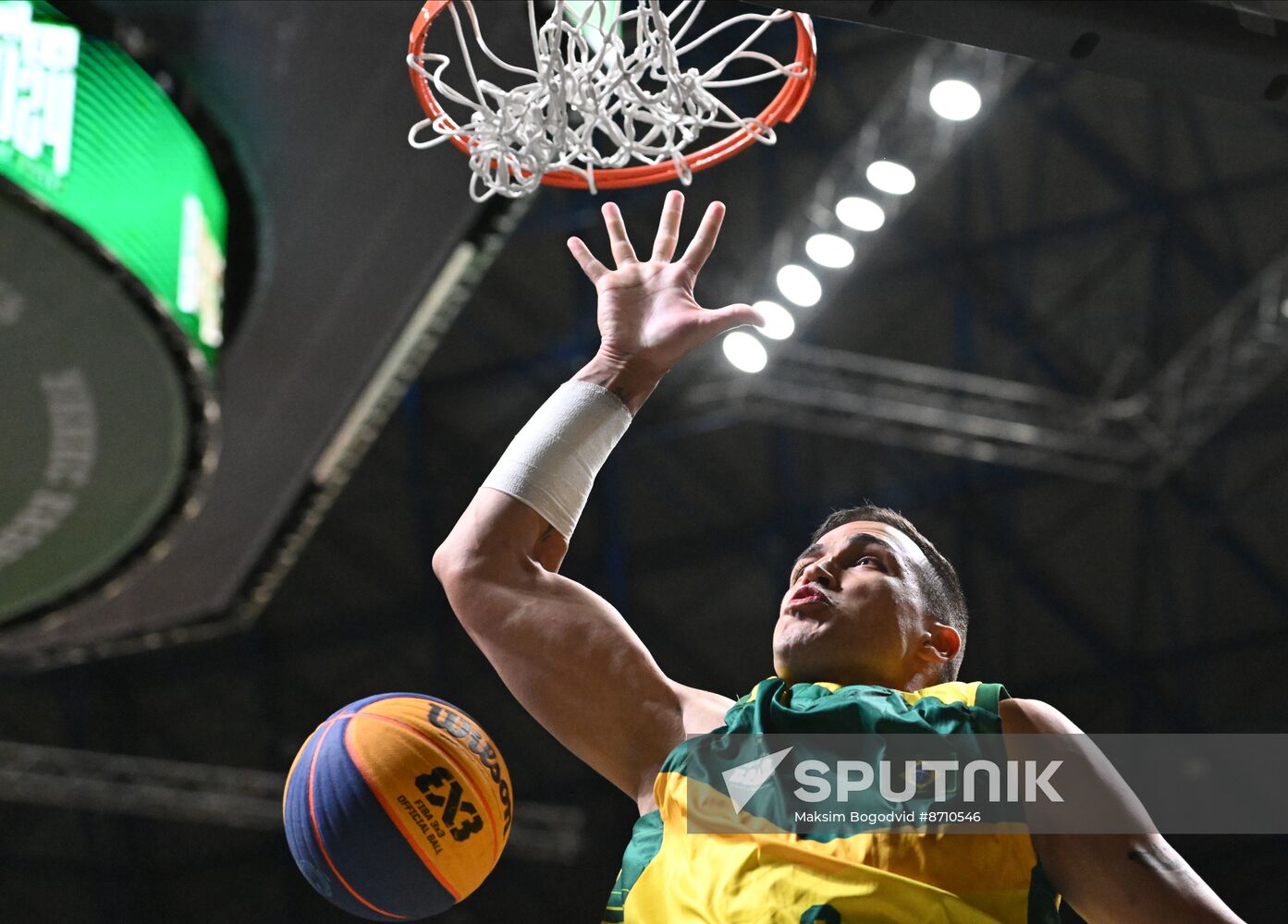 Russia BRICS Sports Games Phygital Basketball