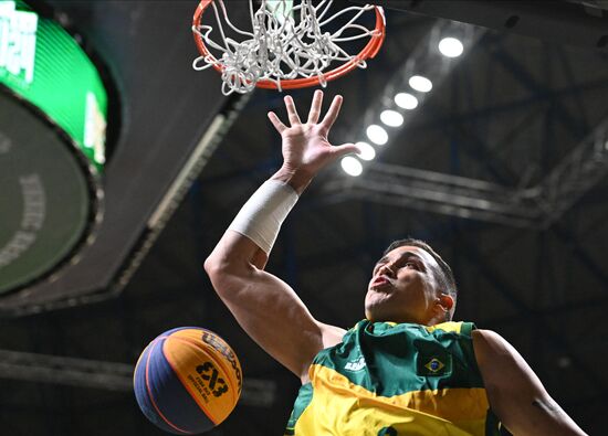Russia BRICS Sports Games Phygital Basketball