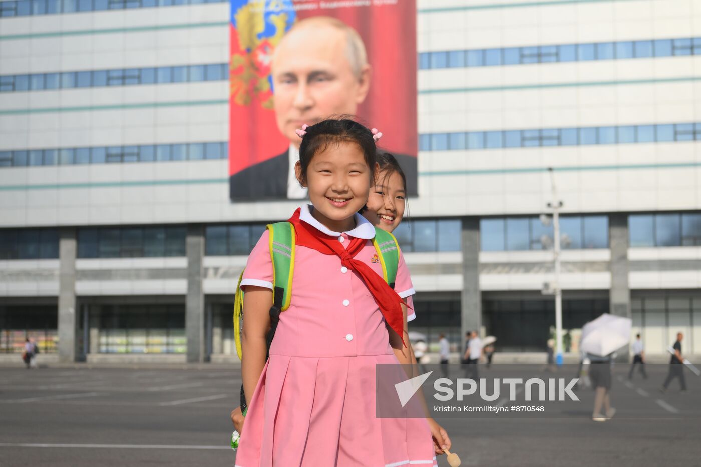 North Korea Putin Visit Preparations