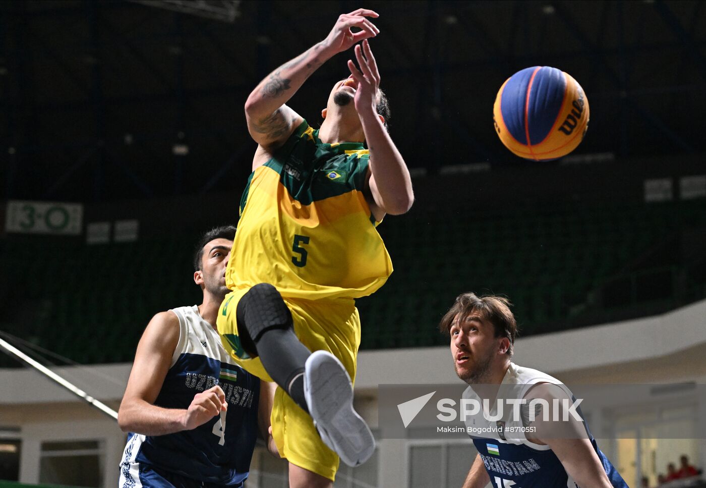 Russia BRICS Sports Games Phygital Basketball