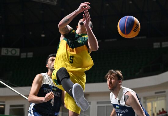 Russia BRICS Sports Games Phygital Basketball