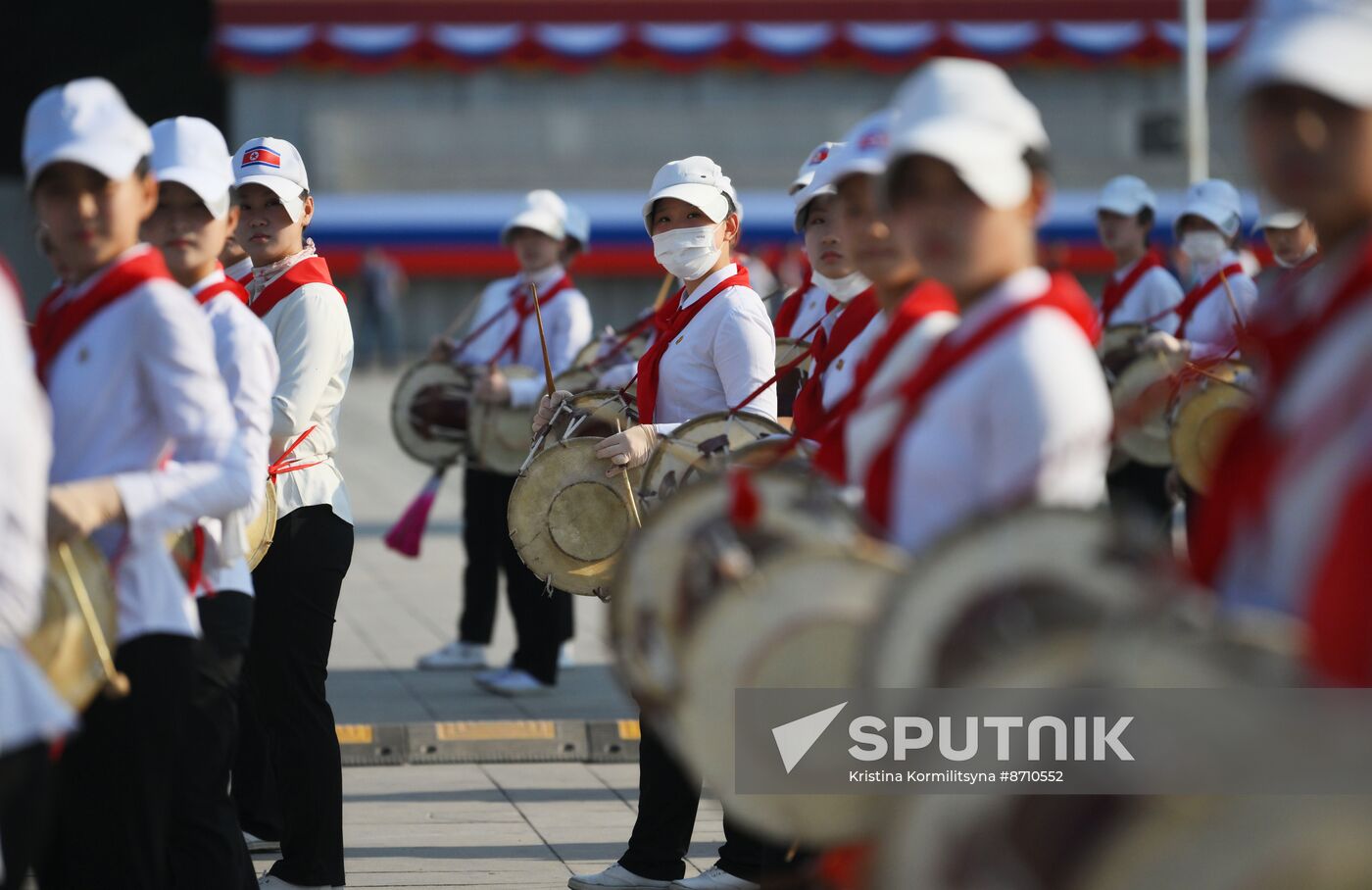 North Korea Putin Visit Preparations