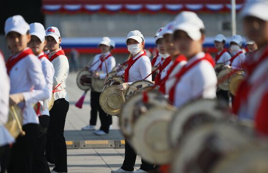 North Korea Putin Visit Preparations