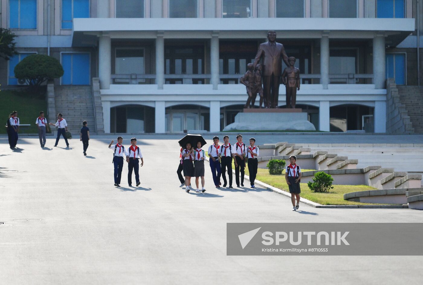 North Korea Putin Visit Preparations