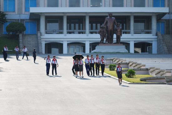 North Korea Putin Visit Preparations