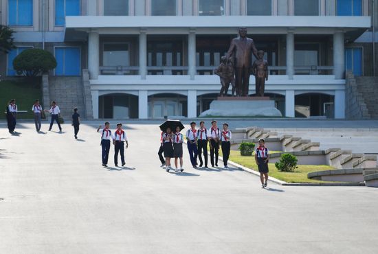 North Korea Putin Visit Preparations