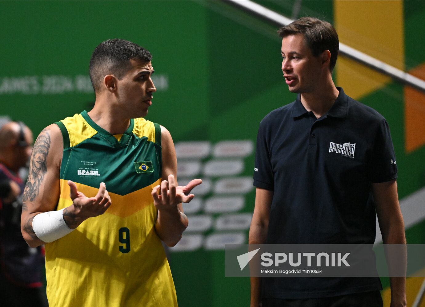 Russia BRICS Sports Games Phygital Basketball