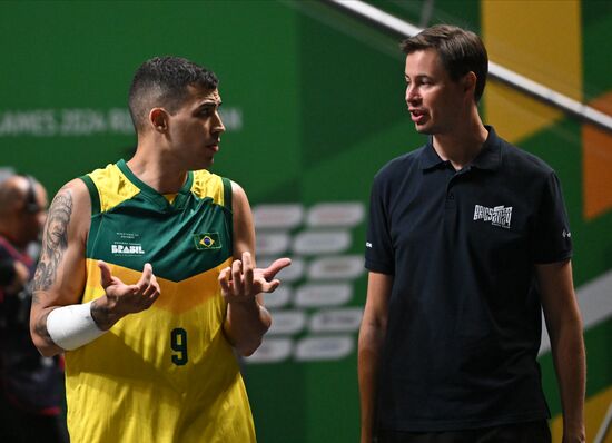 Russia BRICS Sports Games Phygital Basketball