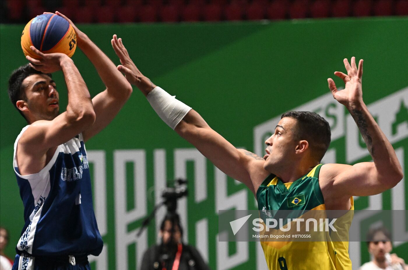Russia BRICS Sports Games Phygital Basketball