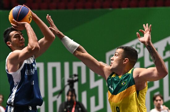 Russia BRICS Sports Games Phygital Basketball