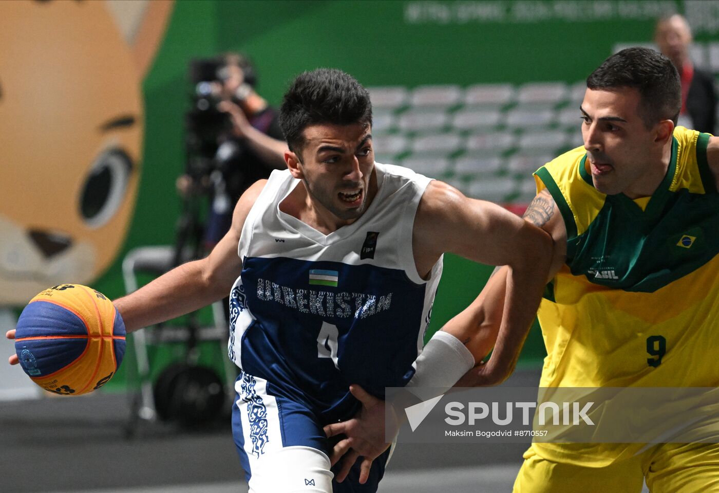 Russia BRICS Sports Games Phygital Basketball