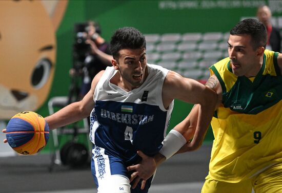 Russia BRICS Sports Games Phygital Basketball