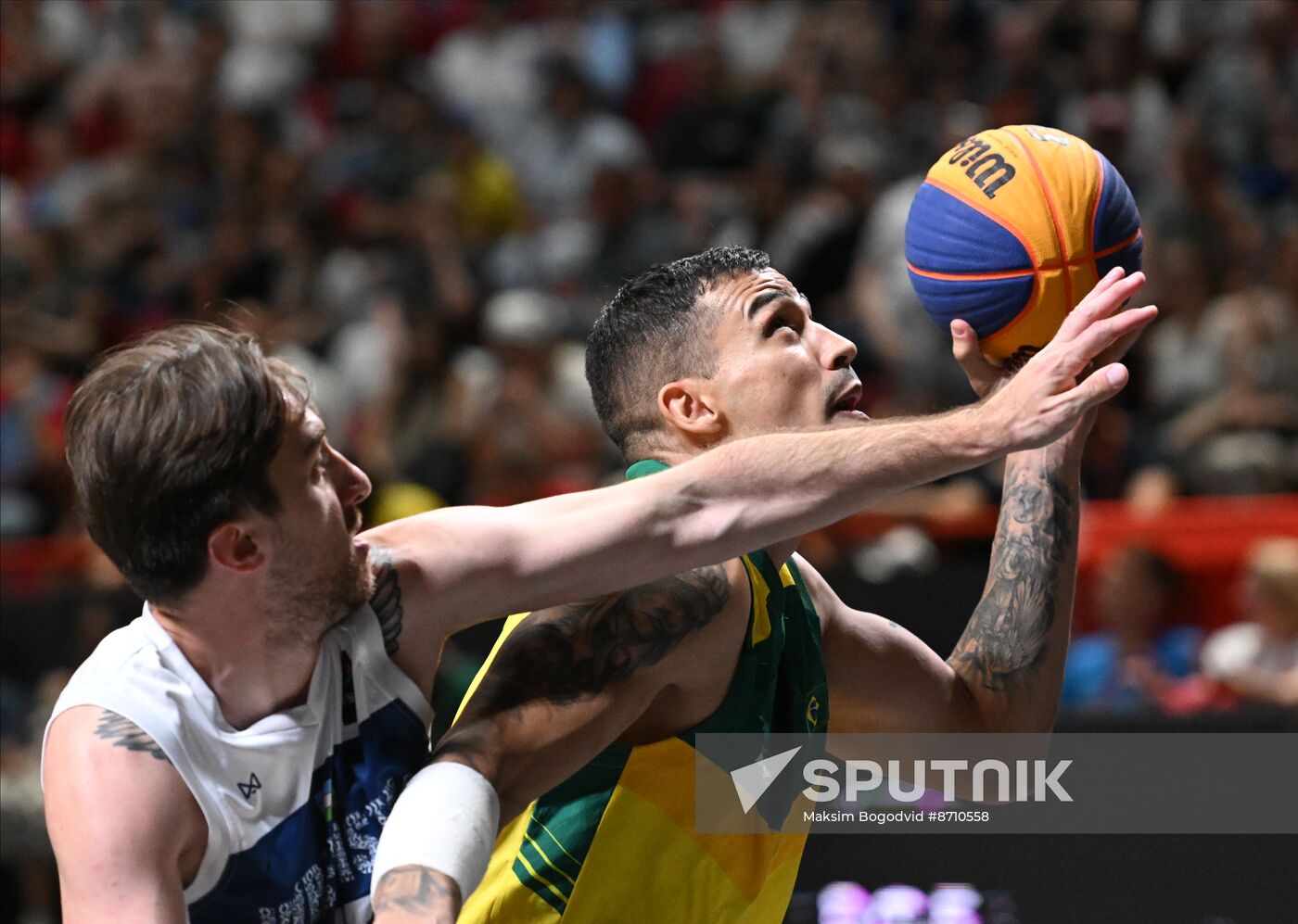 Russia BRICS Sports Games Phygital Basketball