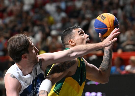 Russia BRICS Sports Games Phygital Basketball