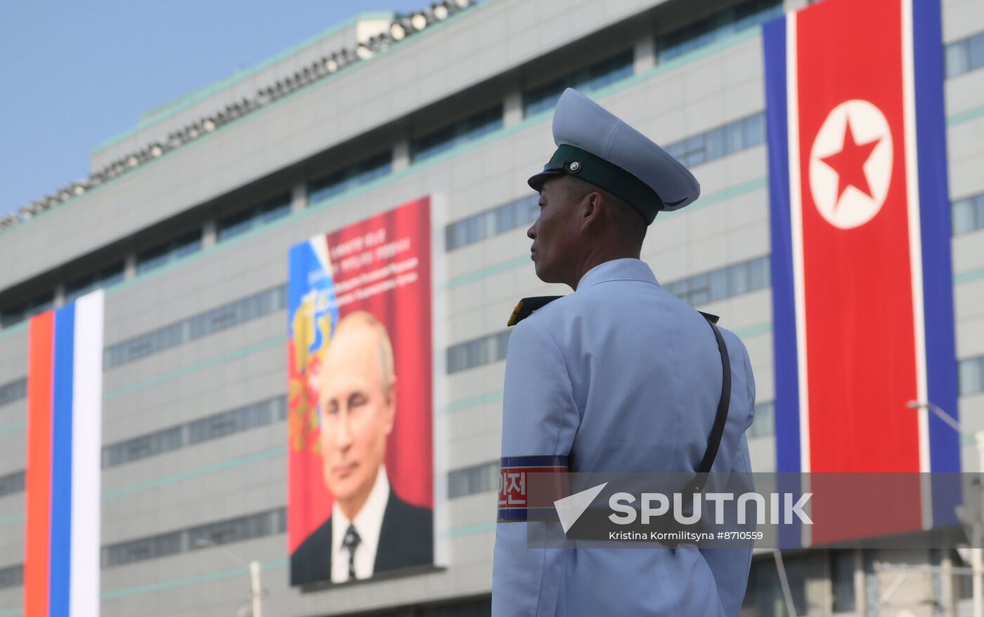 North Korea Putin Visit Preparations