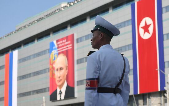North Korea Putin Visit Preparations