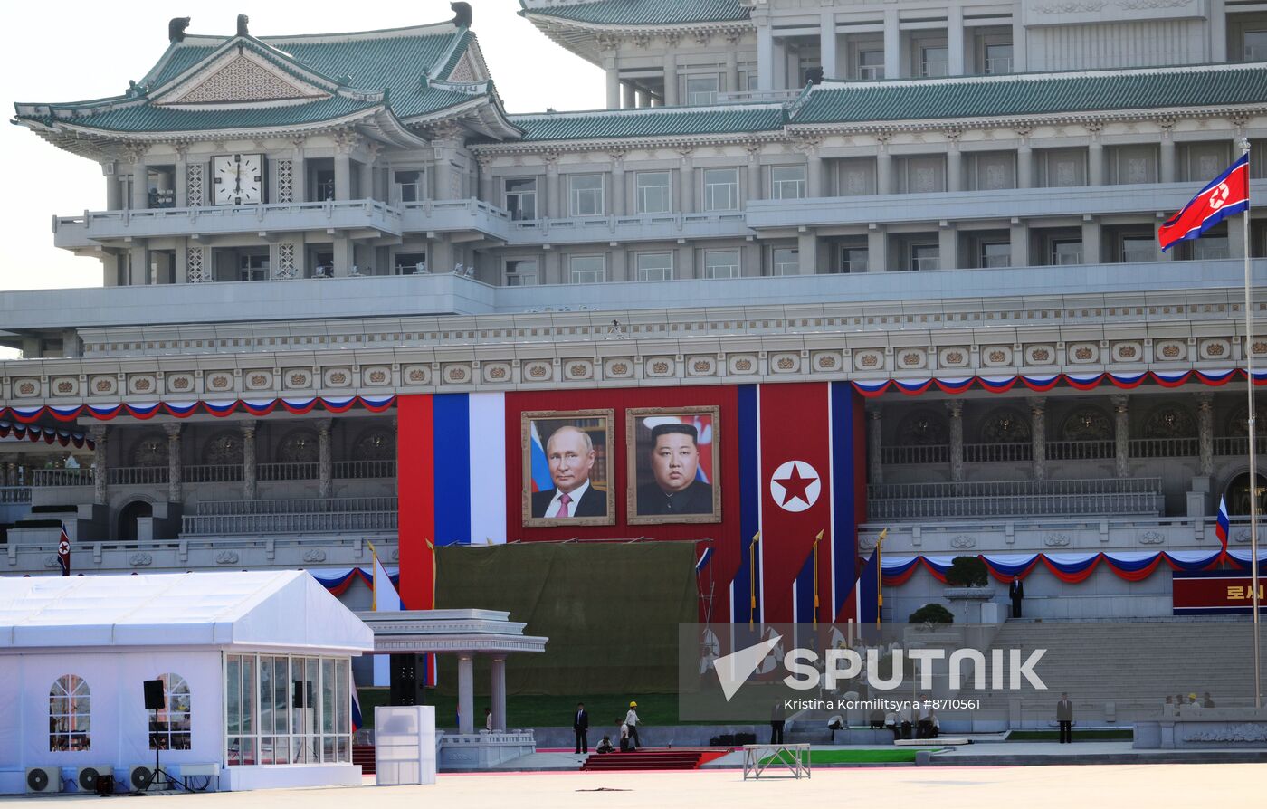 North Korea Putin Visit Preparations