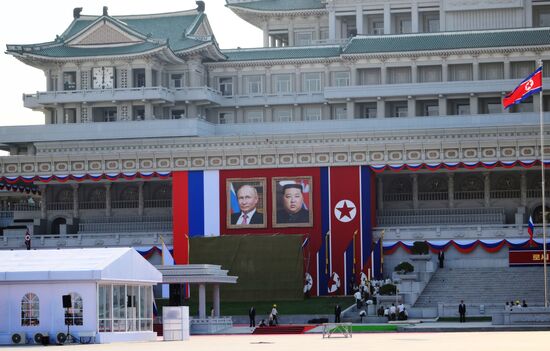 North Korea Putin Visit Preparations