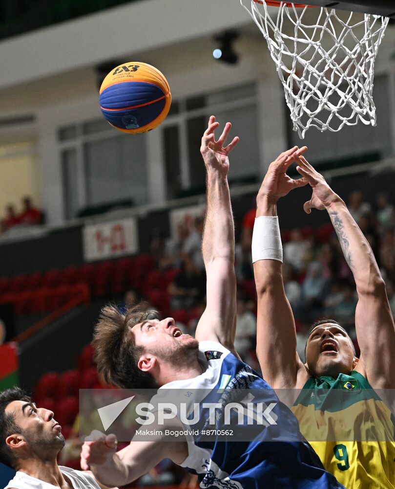 Russia BRICS Sports Games Phygital Basketball