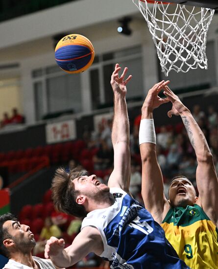 Russia BRICS Sports Games Phygital Basketball