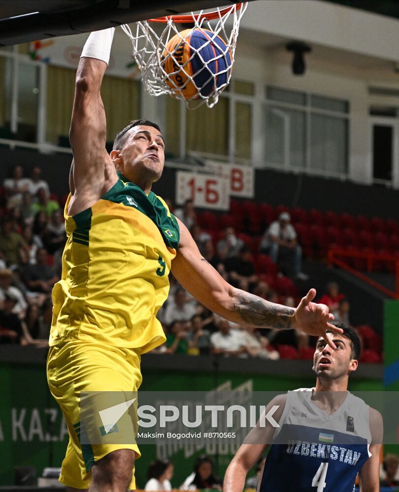 Russia BRICS Sports Games Phygital Basketball