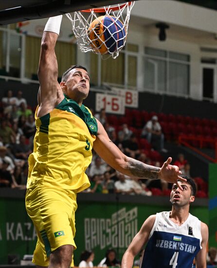Russia BRICS Sports Games Phygital Basketball