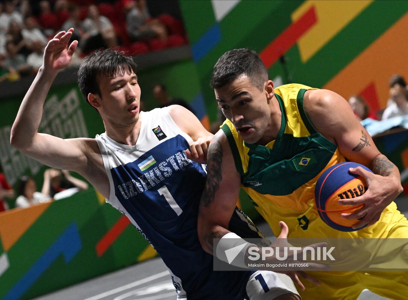 Russia BRICS Sports Games Phygital Basketball