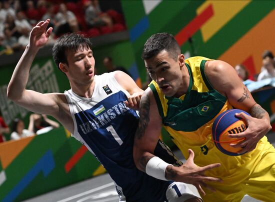 Russia BRICS Sports Games Phygital Basketball