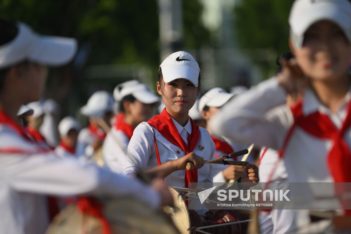 North Korea Putin Visit Preparations