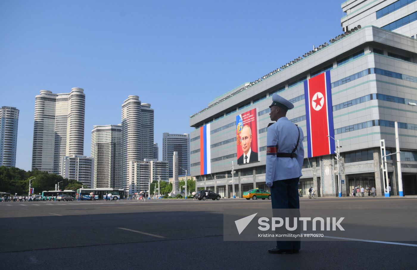 North Korea Putin Visit Preparations